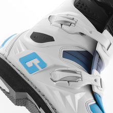 Load image into Gallery viewer, Gaerne SG12 Limited Edition Boot Black/White/Carolina Blue - Size 10