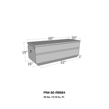 Load image into Gallery viewer, Westin/Brute Chest 60in - Aluminum