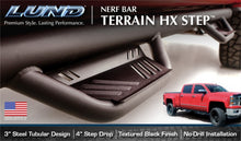 Load image into Gallery viewer, Lund 16-19 Toyota Tacoma Crew Cab Terrain HX Step Nerf Bars - Black