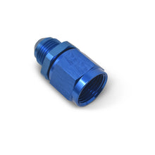 Load image into Gallery viewer, Russell Performance -8 AN Female to -4 AN to Male B-Nut Reducer (Blue)