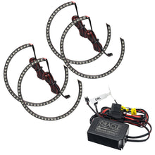 Load image into Gallery viewer, Oracle 15-21 Dodge Challenger Dynamic Surface Mount Headlight Halo Kit - - Dynamic