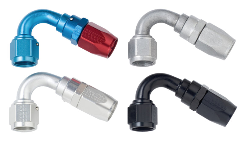 Fragola -6AN x 120 Degree Power Flow Hose End