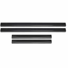 Load image into Gallery viewer, Putco 99-16 Ford SuperDuty Crew Cab (4pcs) Black Platinum Door Sills