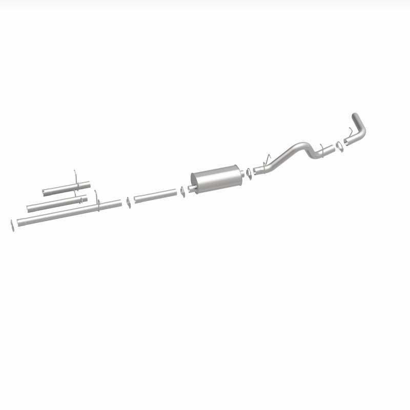MagnaFlow BRE Exhaust Kit 98-02 Dodge Ram 1500 3500