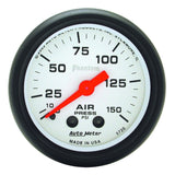 Autometer Phantom 52mm 0-150 PSI Mechanical Air Pressure Gauge