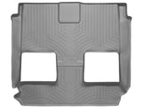 WeatherTech 08+ Chrysler Town & Country Rear FloorLiner - Grey