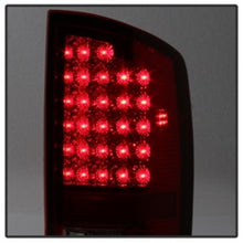 Load image into Gallery viewer, Xtune Dodge Ram 02-06 1500 / Ram 2500/3500 03-06 LED Tail Light Red Clear ALT-JH-DR02-LED-RC