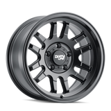 Dirty Life 9310 Canyon 17x9 / 6x135 BP / 0mm Offset / 87.1mm Hub Matte Black Wheel