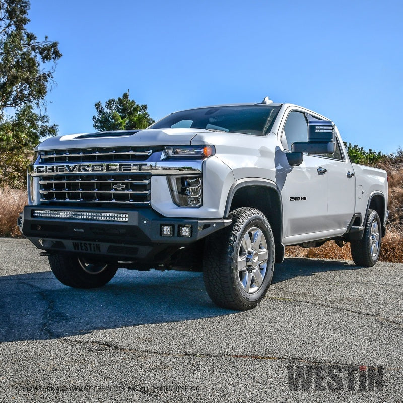 Westin 2020 Chevrolet Silverado 2500/3500 Pro-Mod Front Bumper