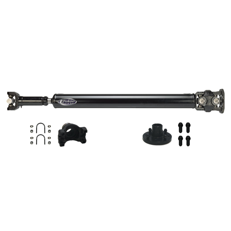 Yukon Gear Heavy Duty Driveshaft for 12-16 Jeep JK Front A/T Only