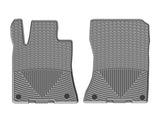 WeatherTech 2019+ Nissan Altima Front Rubber Mats - Grey