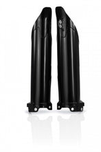 Load image into Gallery viewer, Acerbis 09-16 Kawasaki KX250F/ KX450F Lower Fork Cover Set - Black