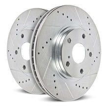 Load image into Gallery viewer, Power Stop 20-23 Toyota Highlander Front Drilled &amp; Slotted Rotor (Pair)