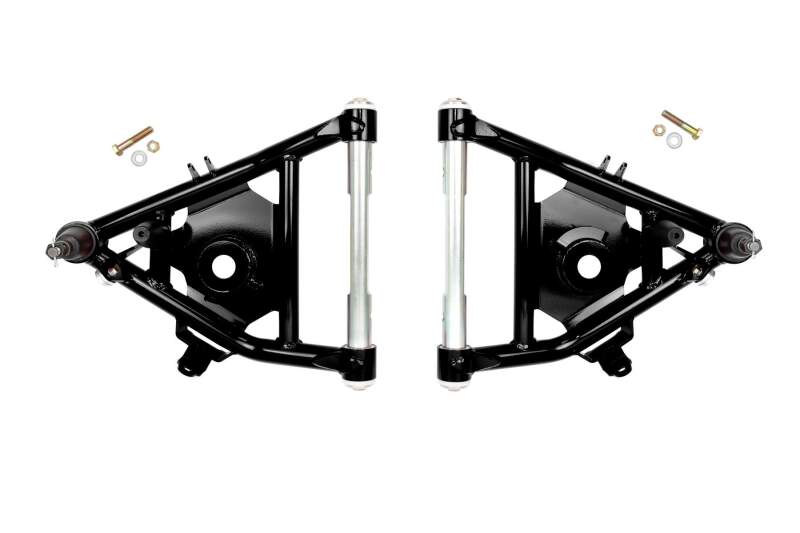 UMI Performance 73-87 GM C10 Street Performance A-Arm Kit - Black