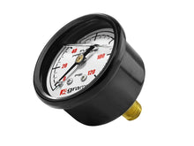 Load image into Gallery viewer, Grams Performance Universal 0-120 PSI Fuel Pressure Gauge - White Face