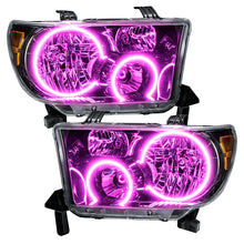 Load image into Gallery viewer, Oracle 07-11 Toyota Tundra Pre-Assembled Headlights - Black Housing - w/ BC1 Controller