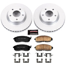 Load image into Gallery viewer, Power Stop 13-18 Nissan Sentra Front Z17 Evolution Geomet Coated Brake Kit