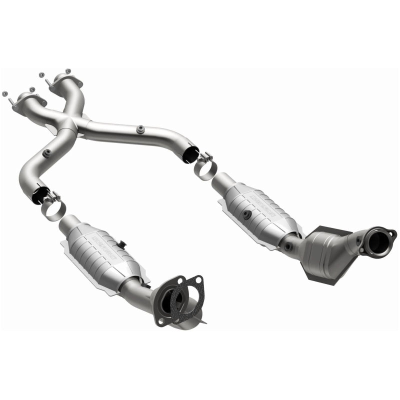 MagnaFlow Conv DF Mustang 04 4.6L CA