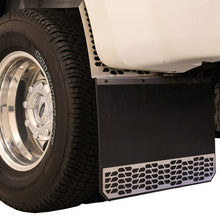 Load image into Gallery viewer, Putco 19-20 Ram HD Dually - (Fits Rear) - Set of 2 Mud Skins - Brushed SS w/ Hex Shield