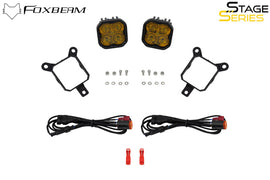 Diode Dynamics SS3 Max Type YS Kit ABL Yellow SAE Fog
