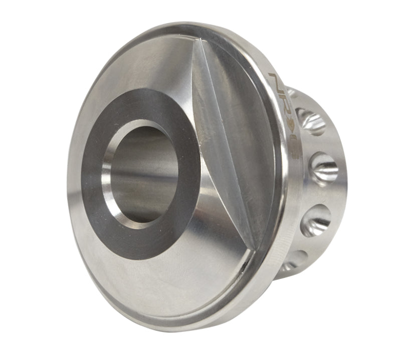 NRG Short Spline Adapter - SS Welded Hub Adapter With 3/4in. Clearance