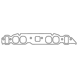 Cometic Chevy Mark-IV BB V8 .060in Fiber Intake Mani Gasket-2.050in x 1.820in Oval Ports-10 Pack