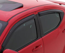 Load image into Gallery viewer, AVS 16-18 Chevy Cruze Ventvisor Outside Mount Window Deflectors 4pc - Smoke