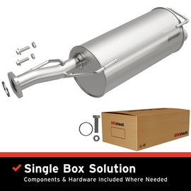 BRExhaust 09-11 Nissan Versa 1.6L Muffler Kit