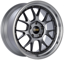 Load image into Gallery viewer, BBS LM-R 20x9 5x120 ET25 CB82 Diamond Black Center Diamond Cut Lip Wheel