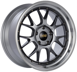 BBS LM-R 20x11 5x120 ET40 Diamond Black Center / Diamond Cut Lip Wheel -82mm PFS/Clip Required