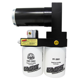 FASS Class 8 165gph/16-18psi Titanium Signature Series Fuel Air Separation System TS UIM 165G
