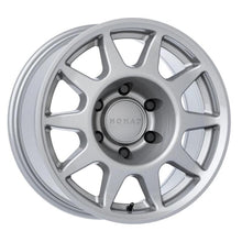 Load image into Gallery viewer, Nomad N505OE Touring 16x8in / 5X150 BP / 0mm Offset / 110.5mm Bore - OE Silver