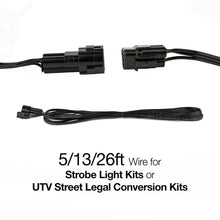 Load image into Gallery viewer, XK Glow Strobe Light Series Extension Wire 26ft