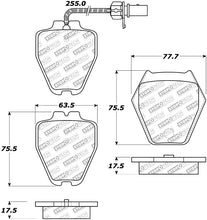 Load image into Gallery viewer, StopTech Street Select Brake Pads - Rear