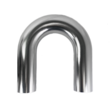 Load image into Gallery viewer, Ticon 1in Aluminum 6061 180 Degree Mandrel Bend - 1.5D Radius