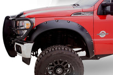 Load image into Gallery viewer, Bushwacker 11-16 Ford F-250 Super Duty Cutout Style Flares 4pc - Black