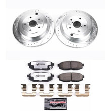 Load image into Gallery viewer, Power Stop 06-07 Subaru B9 Tribeca Rear Z26 Street Warrior Brake Kit