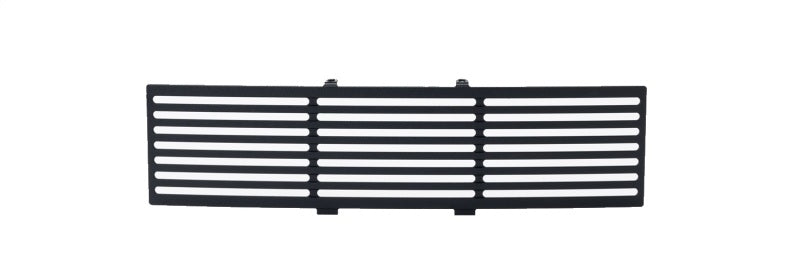 Putco 11-14 Ford F-150 - EcoBoost Grille - Stainless Steel - Black Bar Bumper Grille Inserts