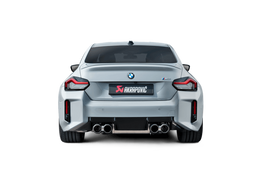Akrapovic 2023 BMW M2 (G87) Slip-On Line (Titanium) (Req. Tips)