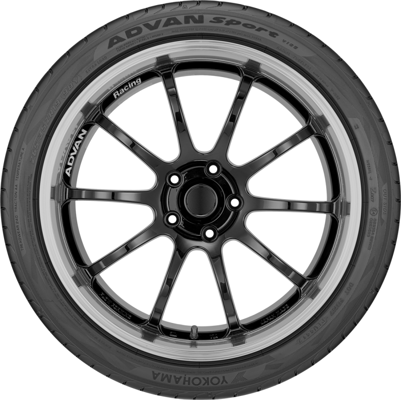 Yokohama Advan Sport V105 Tire - 225/45ZR17 94Y