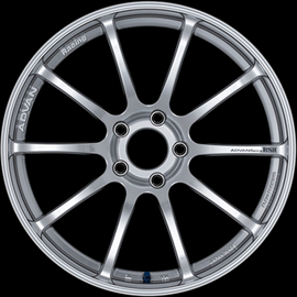 Advan RSII 17x7.5 / +48 Offset / 5x108 / 63.4mm Bore / Hyper Silver