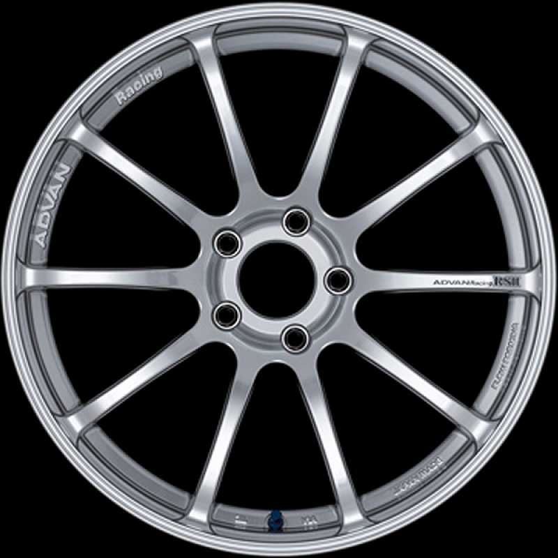 Advan RSII 20x11.0 / +51 Offset / 5x130 / 71.6mm Bore / Hyper Silver