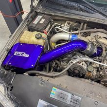 Load image into Gallery viewer, Wehrli 01-04 Duramax LB7 4in Intake Kit w/ Air Box Stage 2 - Bengal Blue