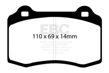 Load image into Gallery viewer, EBC 96-03 Alfa Romeo GTV 3.0 (Brembo) Ultimax2 Front Brake Pads