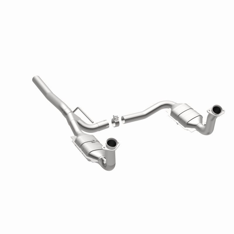 MagnaFlow Conv DF 2009-2012 Dodge Nitro 3.7L Underbody