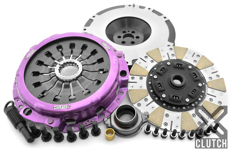 XClutch 99-02 Nissan Skyline GT-R 2.6L Stage 2 Cushioned Ceramic Clutch Kit