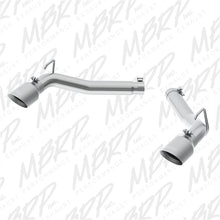 Load image into Gallery viewer, MBRP 2010-2015 Chevrolet Camaro V8 6.2L 3in Alum Axle Back Muffler Delete