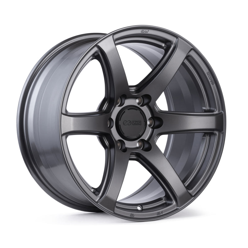 Enkei T6R 18x8.5 38mm Offset 5x114.3 Bolt Pattern 72.6 Bore Gloss Gunmetal Wheel