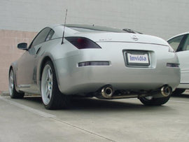 Invidia 02-06 Nissan 350z 60mm REGULAR N1 Y-Pipe Back Exhaust System