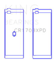 Load image into Gallery viewer, King Engine Bearings Chevrolet Custom Honda Journal 1.888 CB1663H version Pre-doweled